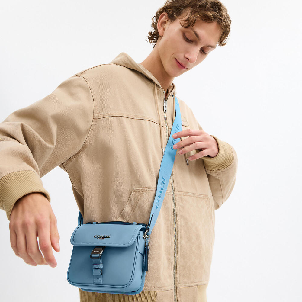 Racer Crossbody Bag
